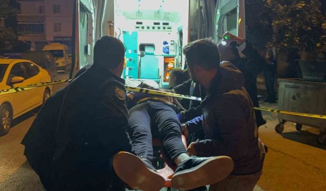 Kayseri Kocasinan'da Kanlı Hesaplaşma!