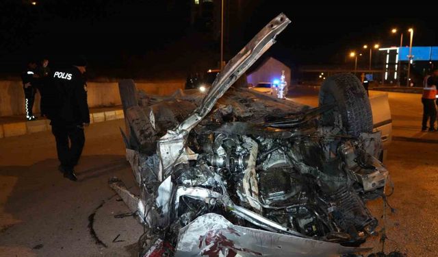 Kırıkkale-Kayseri Karayolu'nda Korkunç Kaza