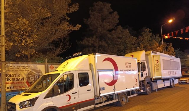 Kızılay, Beypazarı'nda Kan Bağışı Seferberliği Başlattı