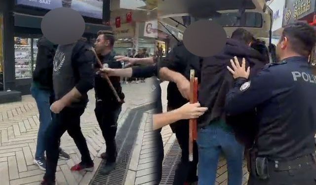 Kocaeli'de Gazetecilere Sopalı Saldırı Girişimi