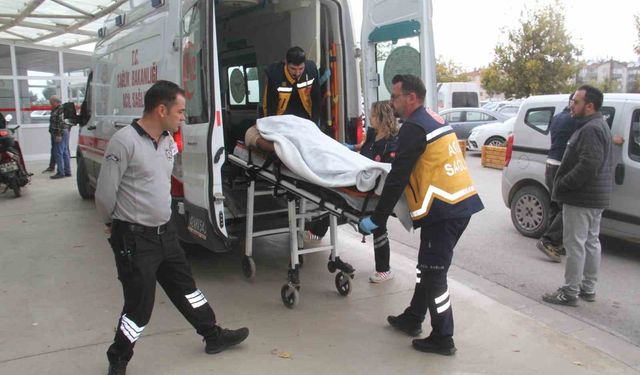 Konya’nın Beyşehir İlçesinde İnşaat İşçisi Yüksekten Düştü