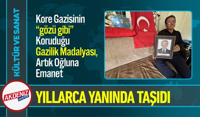 Hatay'da 105 Yaşındaki Kore Gazisi vefat etti