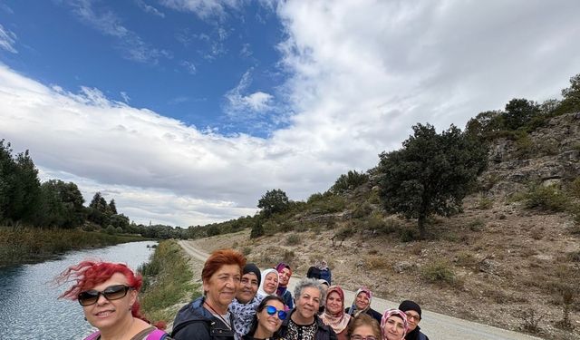 Kütahya'da Doğaseverler Ağaçköy Güzergahında Buluştu