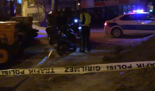 Kütahya’da motosiklet kazası: 1 ağır yaralı