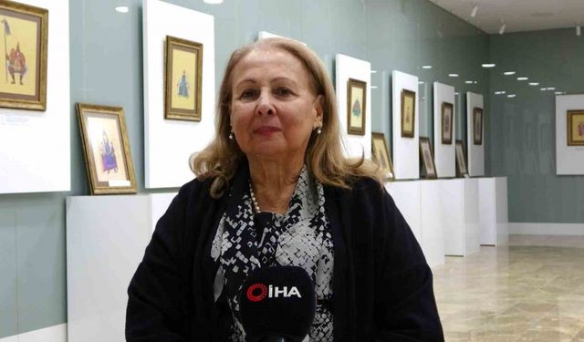 Kütahya’da Ruhsar Özer’in 53 Eserlik Minyatür Sergisi Açıldı
