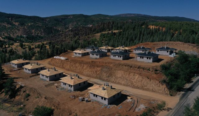 Malatya Pütürge’de 278 Köy Konutu İhalesi
