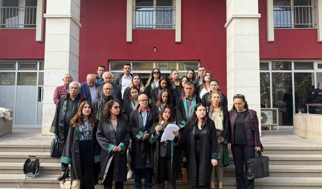 Manisa Barosu’ndan Turgutlu’daki Kadın Cinayetlerine Tepki