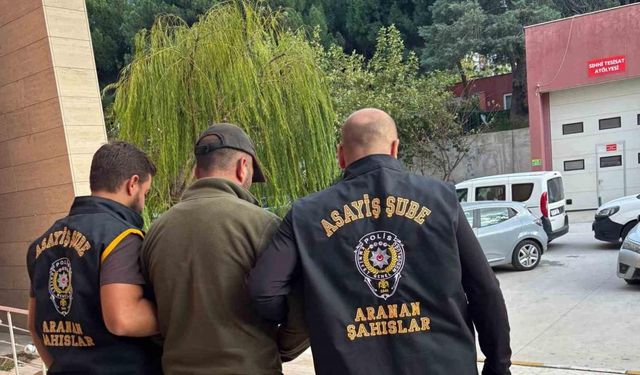Manisa Polisi 'Narkotik' Firarisini Yakaladı