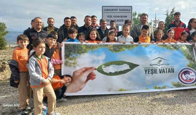 Manisa Selendi'de Çevre Bilinci Zirvesi
