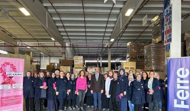 Meme Kanseri Farkındalık Ayı Bilgilendirmesi