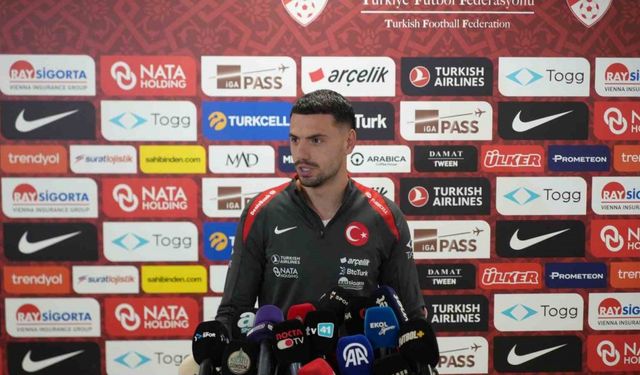 Merih Demiral: "4-1 plaka oldu, Kocaelililer için ayrı güzellikte oldu"