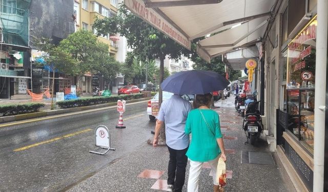 Meteoroloji Uyardı: Aydın'ın Batısında Kuvvetli Yağış