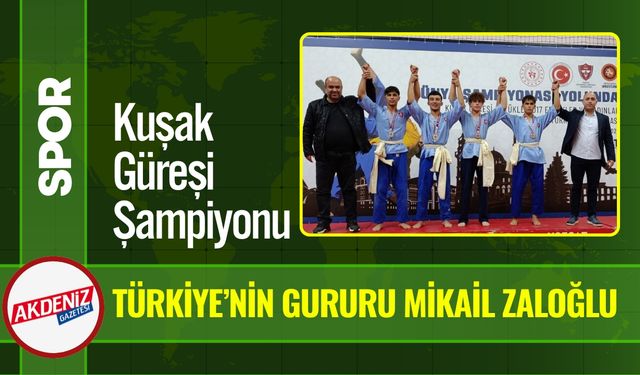 Türkiye'nin Kuşak Güreşi Şampiyonu, Mikail Zaloğlu