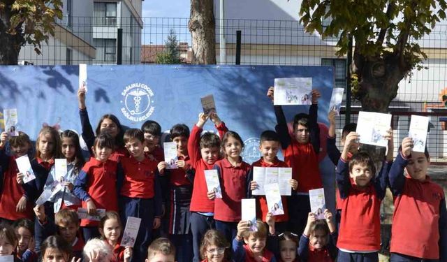 Miniklere ‘Sağlıklı Çocuk, Sağlıklı Gelecek’ Eğitimi