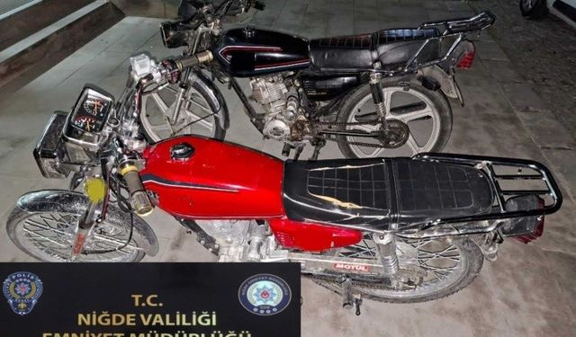 Motosiklet Hırsızlarına Operasyon: 2 Kişi Tutuklandı