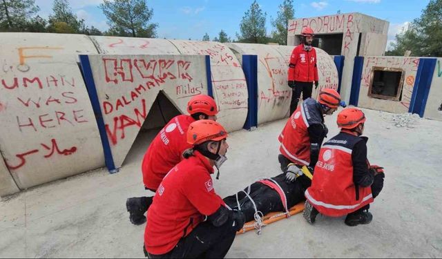 Muğla'nın Gönüllü Öğretmenleri Afetlere Hazır
