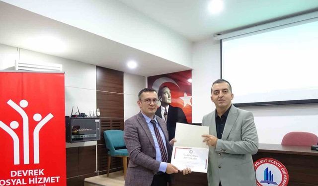 Zonguldak'ta 'Kadına Şiddetle Mücadele' Eğitimi