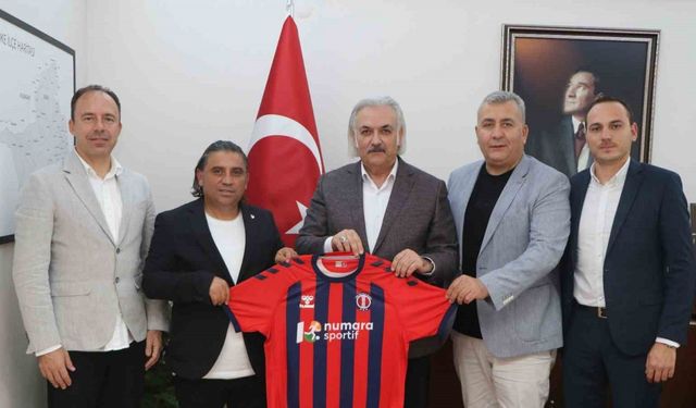 Namağlup Söke 1970 Spor, Kurum Ziyaretleriyle Destek Arıyor