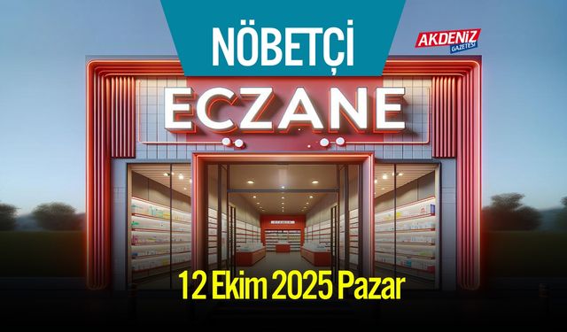 Osmaniye’de 12 Ekim 2025 Pazar Günü Nöbetçi Eczaneler