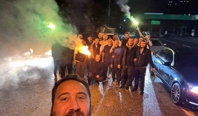 Off-Road’ın şampiyonluk kupası Sapanca’ya geldi