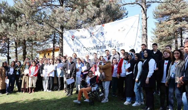 "Özel çocukların rüyası arıların dünyası" projesi tamamlandı