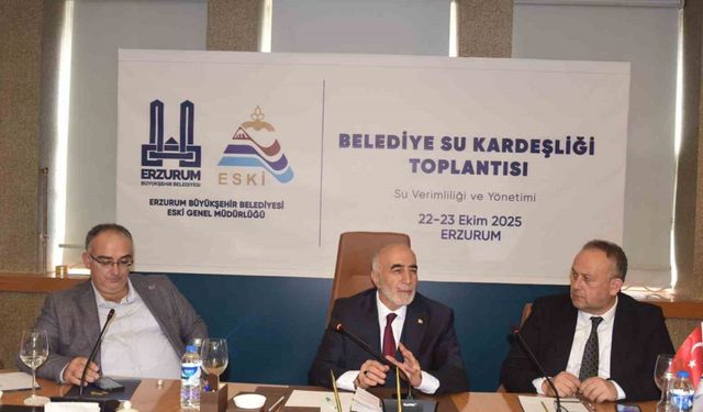 Palandöken’de "Su Kardeşliği" zirvesi