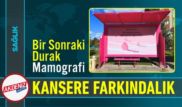 Sivas’ta Pembe Duraklarla Kansere Farkındalık