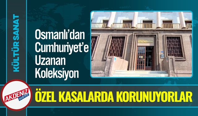 PTT Pul Müzesi, 185 Yıllık Tarihini Nadir Pullarla Yaşatıyor