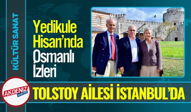 Rus Yazar Tolstoy’un Kuzeni Nikolai Tolstoy İstanbul’da