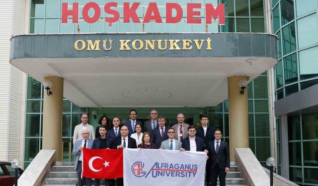 Sağlık Bilimlerinde Kapsamlı İş Birliği Görüşmesi