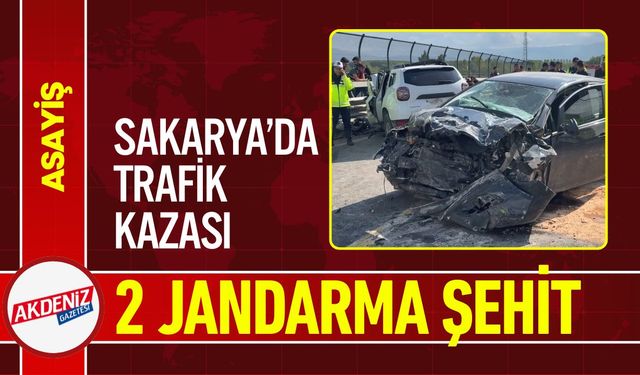 Sakarya'nın Akyazı İlçesinde Trafik Kazası