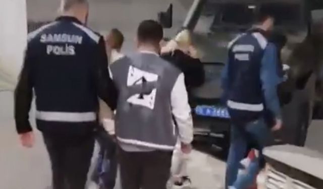 Samsun Atakum'da Masaj Salonuna Fuhuş Operasyonu