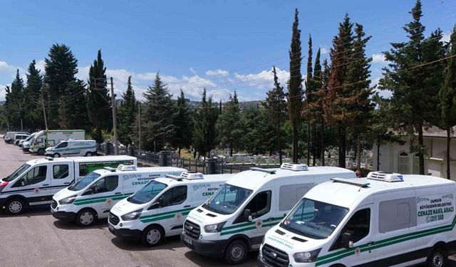 Samsun Belediyesi'nden Cenaze Hizmetlerine Yeni Destek