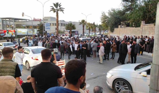 Şanlıurfa Mezarlıkta Büyük Kavga