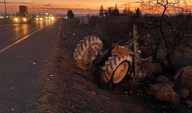 Şanlıurfa’da Yürekleri Ağızlara Getiren Kaza: 2 ağır yaralı