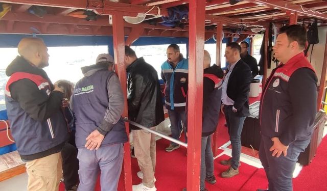 Saros Körfezi'ne Yapay Resifler İçin Tespit Çalışması