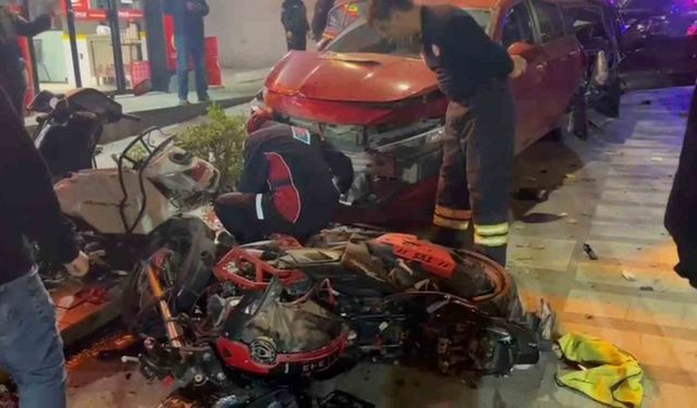 Şerit İhlali 7 Aracın Karıştığı Kazaya Neden Oldu