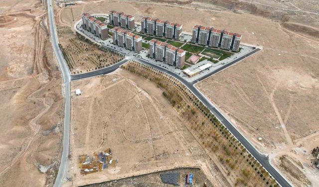 Sille Ak'taki 3.5 Kilometrelik Yol Ağı Yenilendi