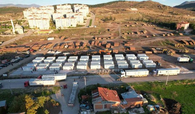 Sındırgı’da Depremzedeler İçin Umut Yeşeriyor