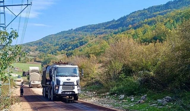 Sinop Özel İdaresi'nden 257 Kilometrelik Asfalt Hamlesi