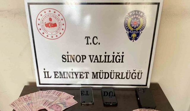 Sinop’ta sahte altın dolandırıcıları yakalandı