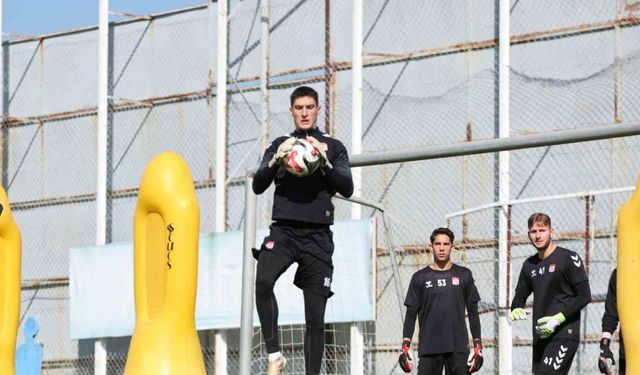 Sivasspor’da, Ankara Keçiörengücü maçı hazırlıkları sürüyor