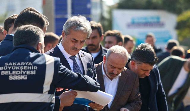 Söğütlü'de 180 Milyon TL'lik Dev Altyapı Yatırımı