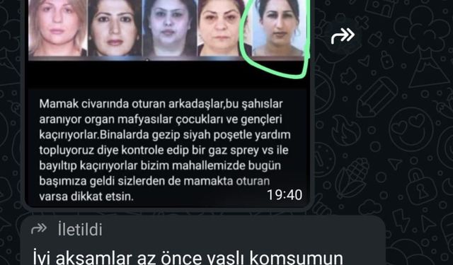 Sosyal medyada dezenformasyon içerikli paylaşıma gözaltı