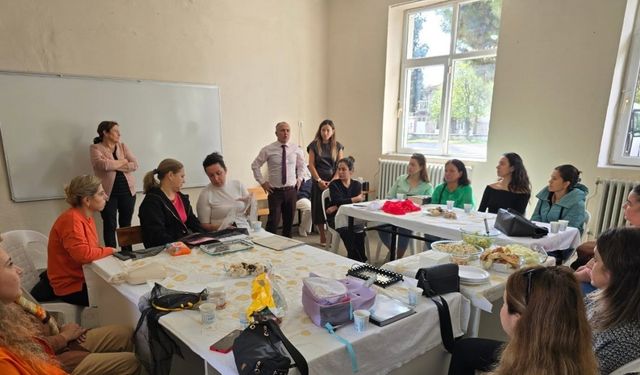 Sultanhisar’da tel kırma kursu başladı