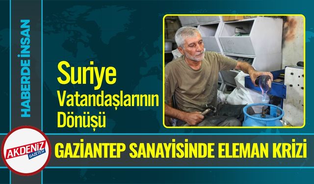 Suriyelilerin Dönmesi, Kalifiye Eleman Eksikliği Yarattı