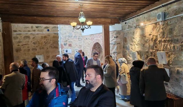 "Takının Armonisi" Sergisi Sanatseverlerle Buluştu