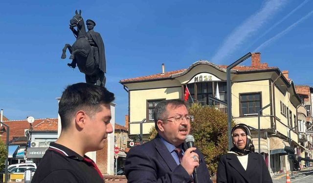 Tavşanlı'da Ahilik Coşkusu: Köklü Esnaf Geleneği Yaşatıldı