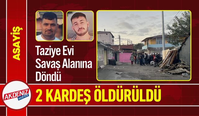 Taziye Ziyareti Kanlı Bitti: 2 Kardeş Hayatını Kaybetti