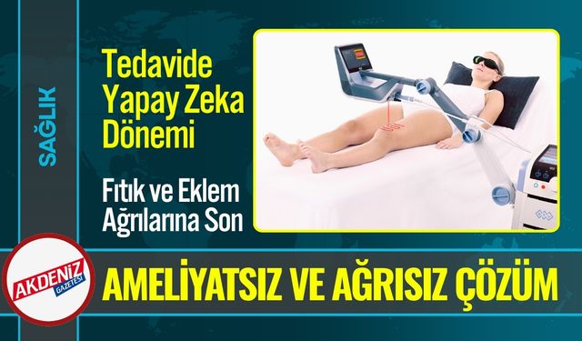 Fıtık ve Eklem Ağrılarına Son: Ameliyatsız ve Ağrısız Çözüm
